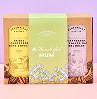 Tap to view Wonderful Mum Trio of Biscuits