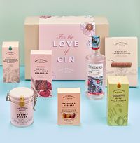 Tap to view For the Love of Gin Hamper