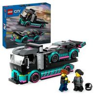 Tap to view LEGO City Race Car and Car Carrier Truck
