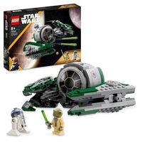 Tap to view LEGO Star Wars Yoda's Jedi Starfighter