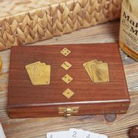 Tap to view Wooden Card Games Set