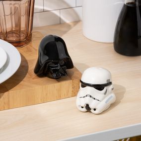 Darth Vader and Stormtrooper Salt and Pepper Shaker