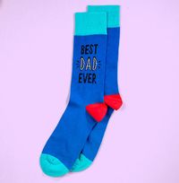 Tap to view Best Dad Ever Socks