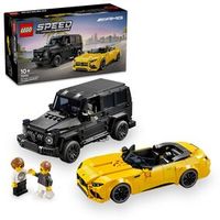 Tap to view LEGO Mercedes-AMG G 63 & Mercedes-AMG SL 63