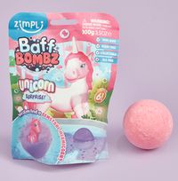 Tap to view Unicorn Surprise Bath Bombs