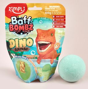 Dino Surprise Bath Bombs