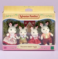 Tap to view Sylvanian Families Chocolate Rabbit Family