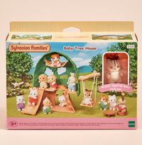 Tap to view Sylvanian Families Baby Tree House