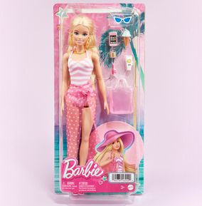 Barbie Movie Beach Doll