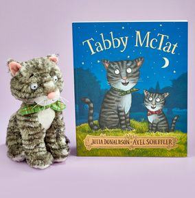 Tabby McTat Book and Plush