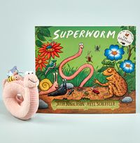 Tap to view Superworm Book and Plush