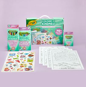 Colours of Kindness Art Kit