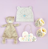 Tap to view Tiny Tatty Teddy New Baby Letterbox Gift Set