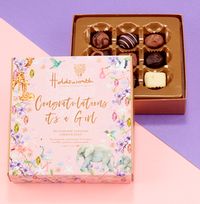 Tap to view Baby Girl Chocolate Gift Box