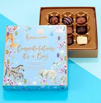 Tap to view Baby Boy Chocolate Gift Box