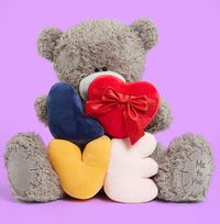 Tap to view L-O-V-E Large Tatty Teddy Bear