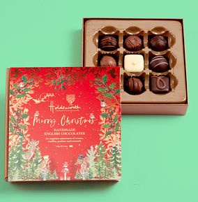 Merry Christmas Chocolate Gift Box 110g