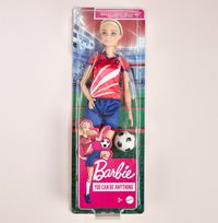 Tap to view Football Barbie