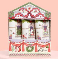 Tap to view Cath Kidston Red Berry & Cedar Hand Cream Trio