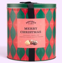 Tap to view Merry Christmas Popcorn Tin