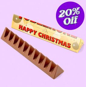 Happy Christmas Toblerone