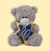 Tap to view 30th Birthday Tatty Teddy Bear