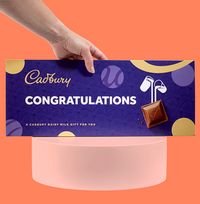 Tap to view Congratulations Cadbury Dairy Milk 850g Bar