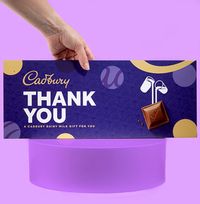 Tap to view Thank You Cadbury Dairy Milk 850g Bar