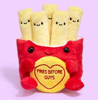 Tap to view Swizzels Fries Before Guys Soft Toy