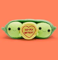 Tap to view Swizzels Hap-Pea Birthday Soft Toy