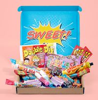 Tap to view Retro Sweets Hamper