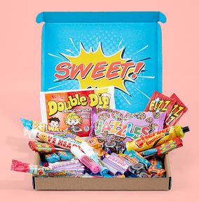 Retro Sweets Hamper