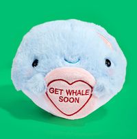 Tap to view Swizzels Get Whale Soon Soft Toy