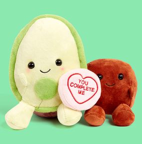 Swizzels You Complete Me Soft Toy Pair