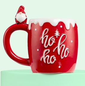 Ho Ho Ho Christmas Mug