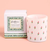 Tap to view Cath Kidston Roses Glass Candle