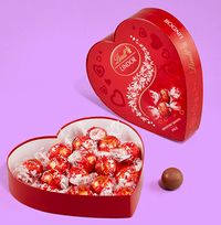 Tap to view Lindt Lindor Heart Milk Chocolate Truffles