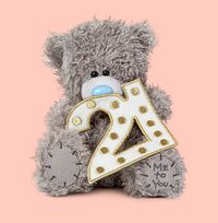 Tap to view 21st Birthday Tatty Teddy Bear