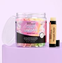 Tap to view Sassy Scents Unicorn Whipped Soap & Lip Balm