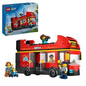 LEGO City Red Double-Decker Bus