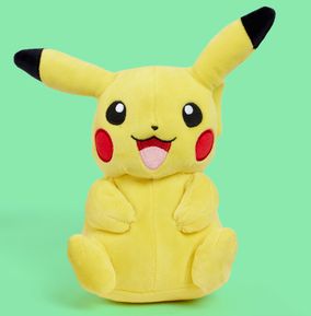 Pokemon Pikachu Soft Toy