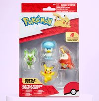 Tap to view Pokemon Battle Figure Multipack