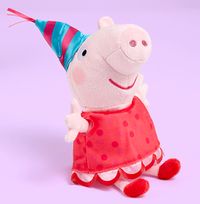 Tap to view Peppa Pig 20th Anniversary Soft Toy