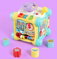 Tap to view Vtech Twist & Play Cube