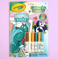 Tap to view Animal Friends Colour by Numbers