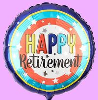 Tap to view Happy Retirement Inflated Balloon