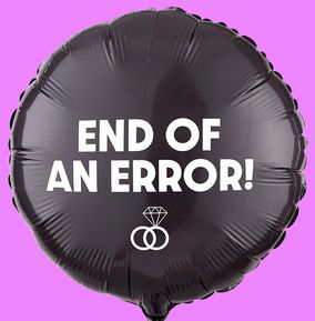 End of An Error! Inflated Balloon