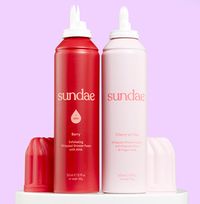 Tap to view Sundae Cherry on Top Shower Foam and Berry Exfoliator Gift Set