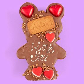 Love Loaded Biscoff Bear