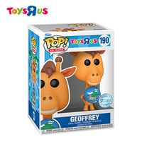 Tap to view Geoffrey Funko Pop